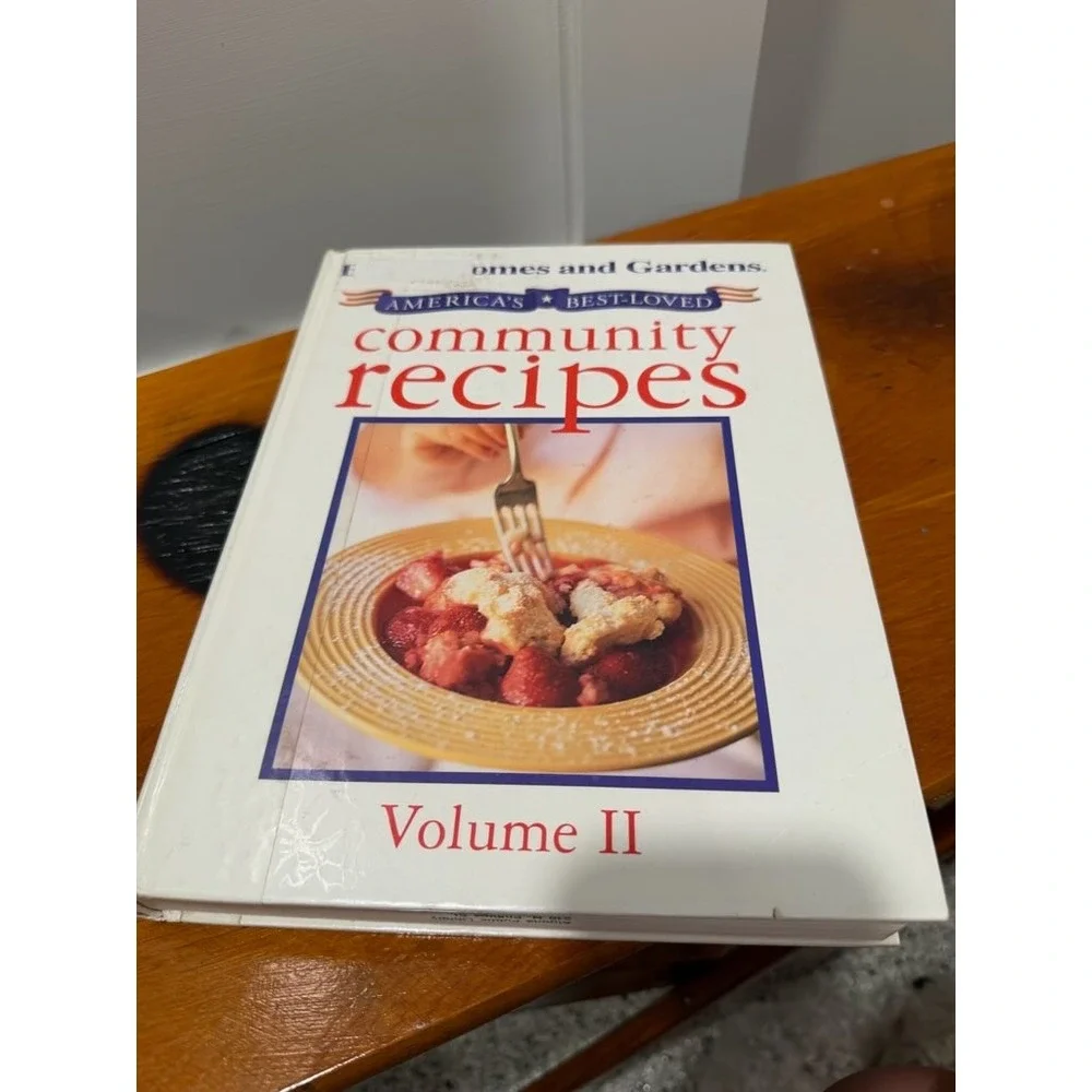Better Homes and Gardens Americas Best-Loved Community Recipes Vol II Hardcover